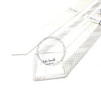 Pleated Italo Ferretti Silk Tie