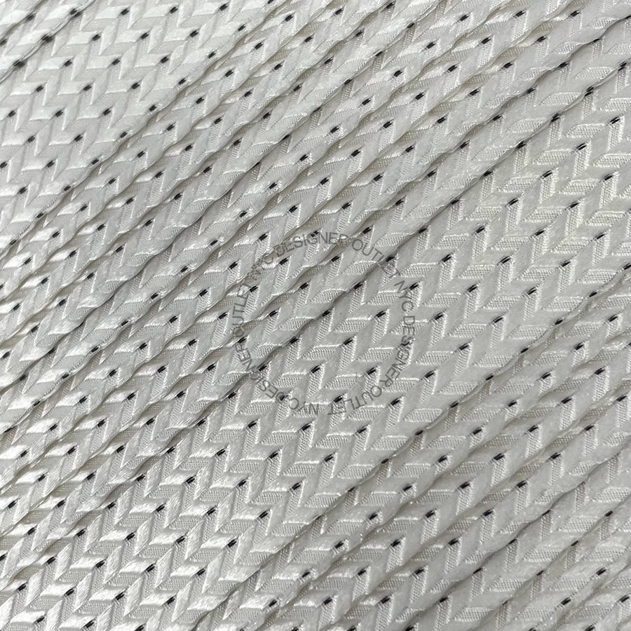 Pleated Italo Ferretti Silk Tie