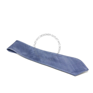 Pleated Italo Ferretti Silk Tie