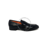 Santoni Mens Penny Loafers