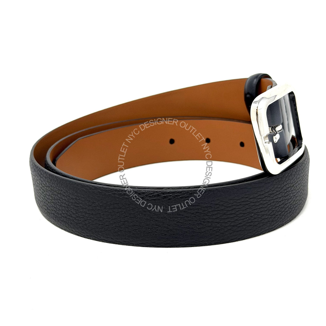 Santoni Leather Belt