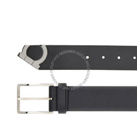 Ferragamo Black Leather