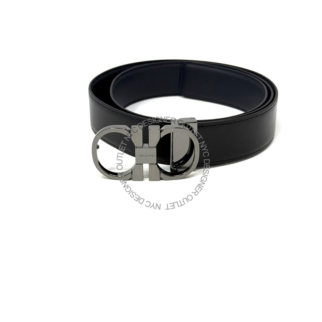 Ferragamo Adjustable and Reversible Belt