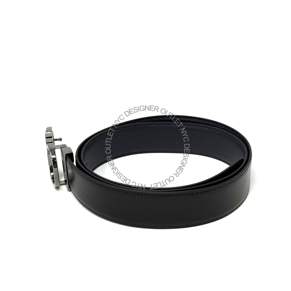 Ferragamo Adjustable and Reversible Belt