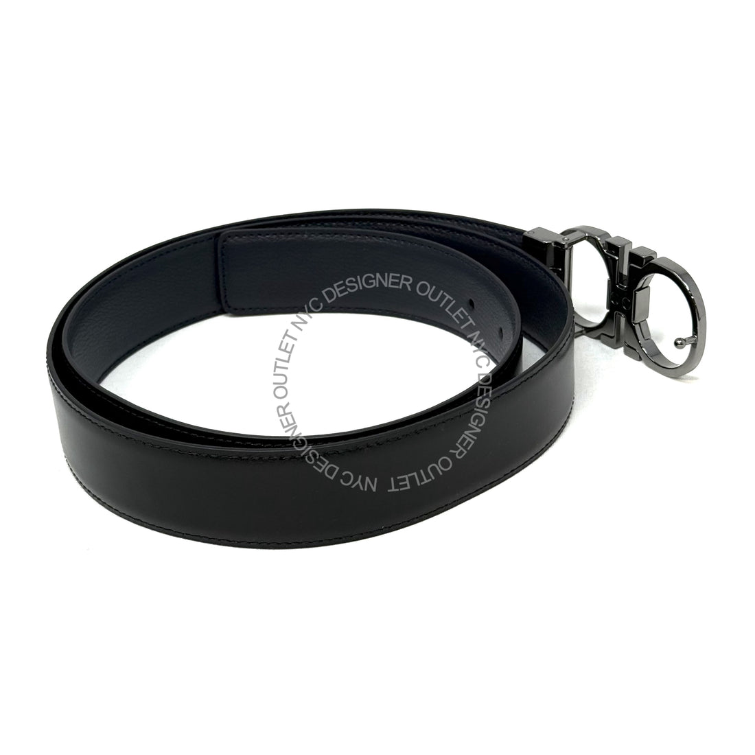 Ferragamo Adjustable and Reversible Belt