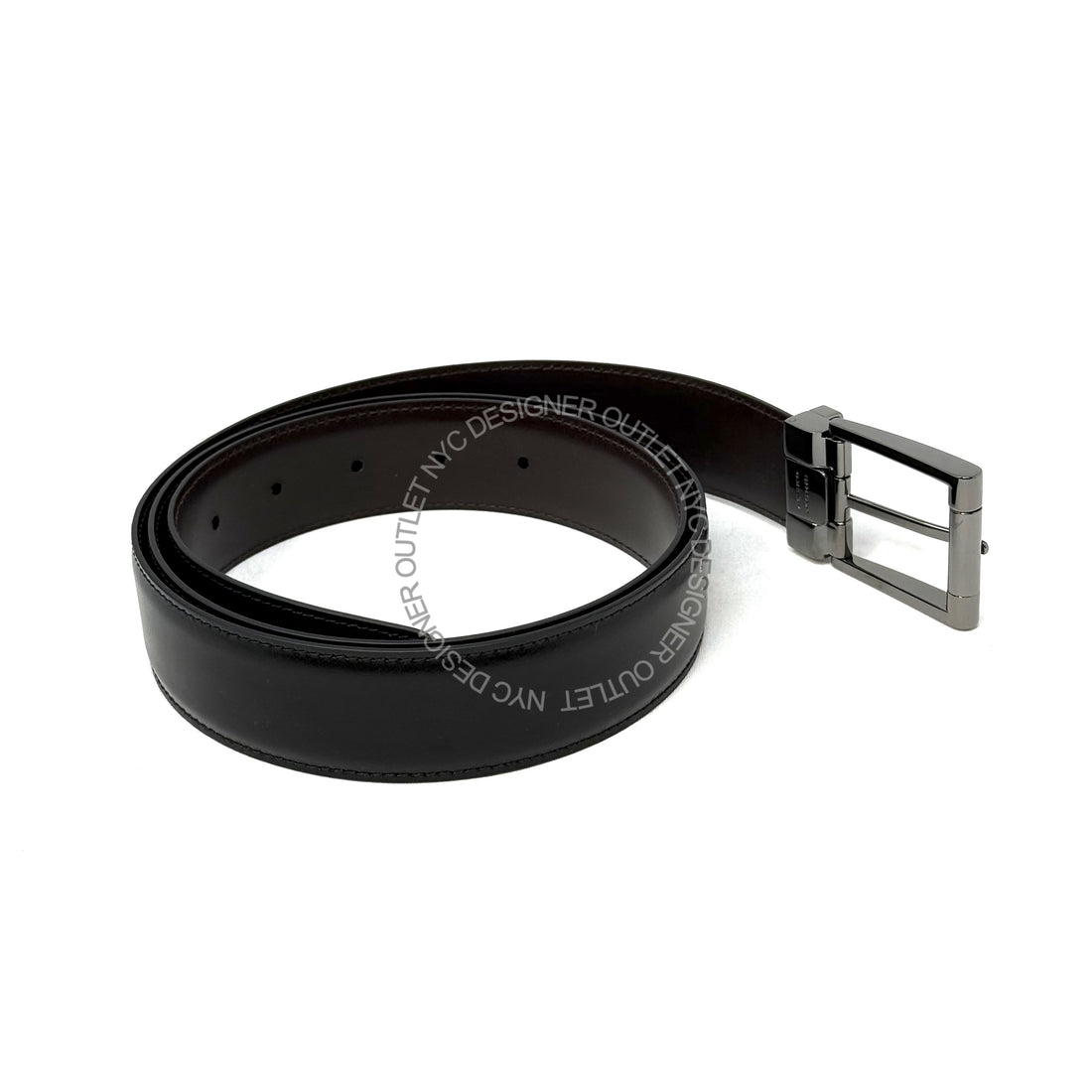 Ferragamo Adjustable and Reversible Belt