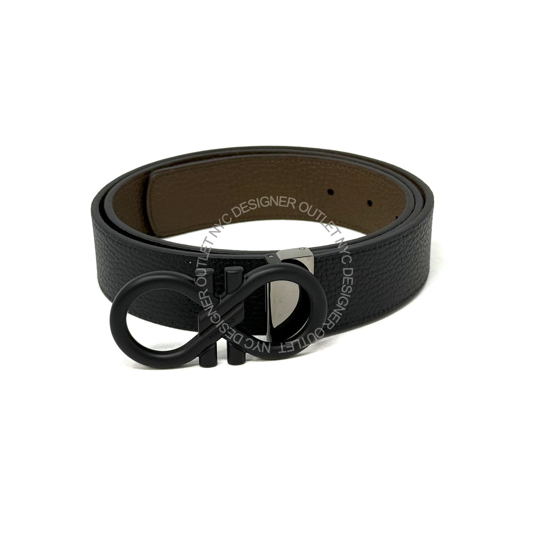Ferragamo Adjustable and Reversible Belt
