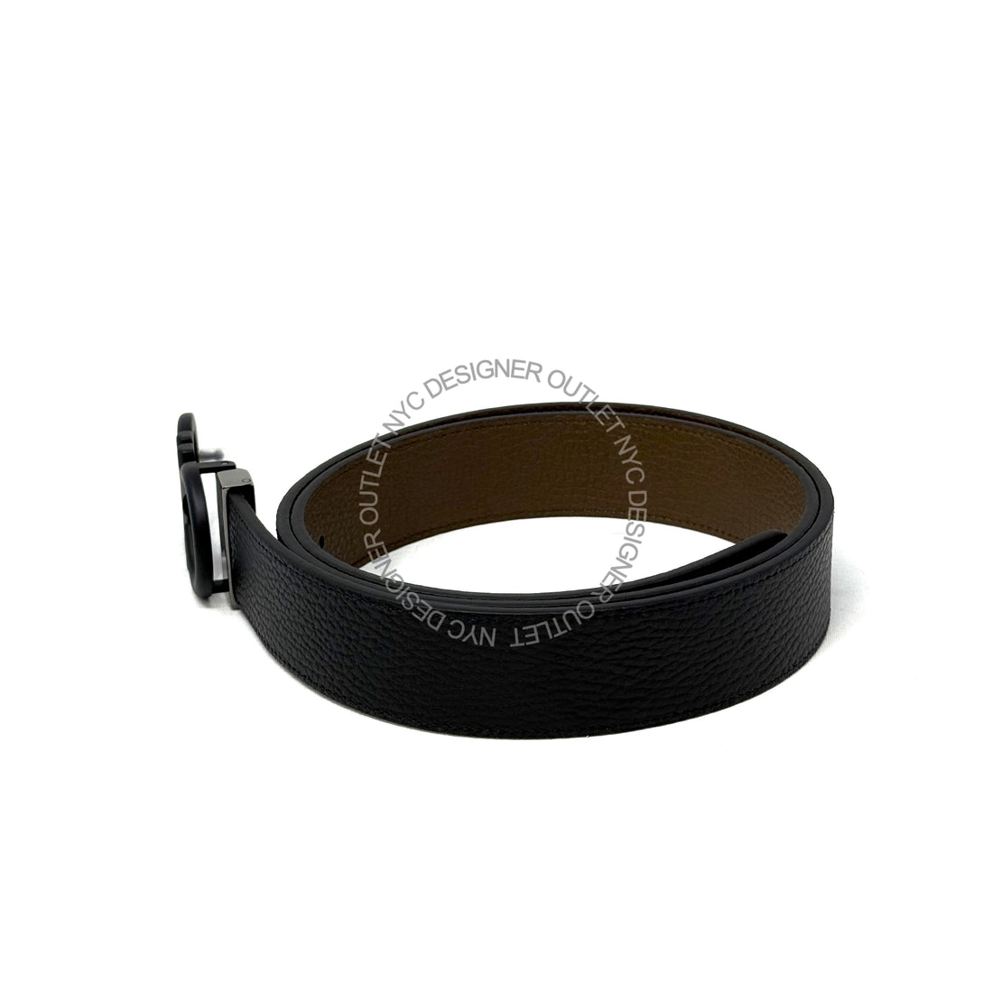 Ferragamo Adjustable and Reversible Belt