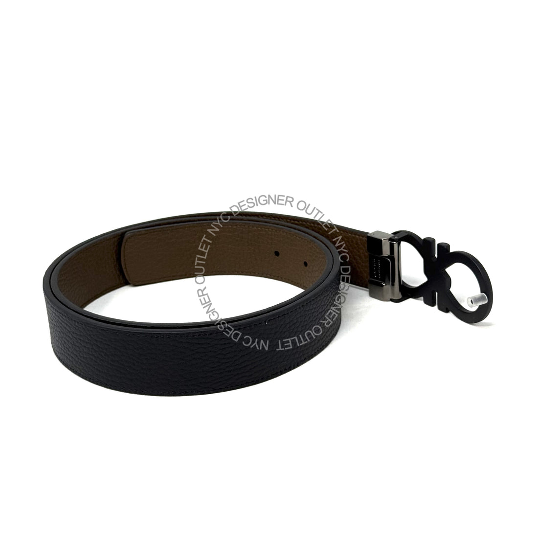 Ferragamo Adjustable and Reversible Belt