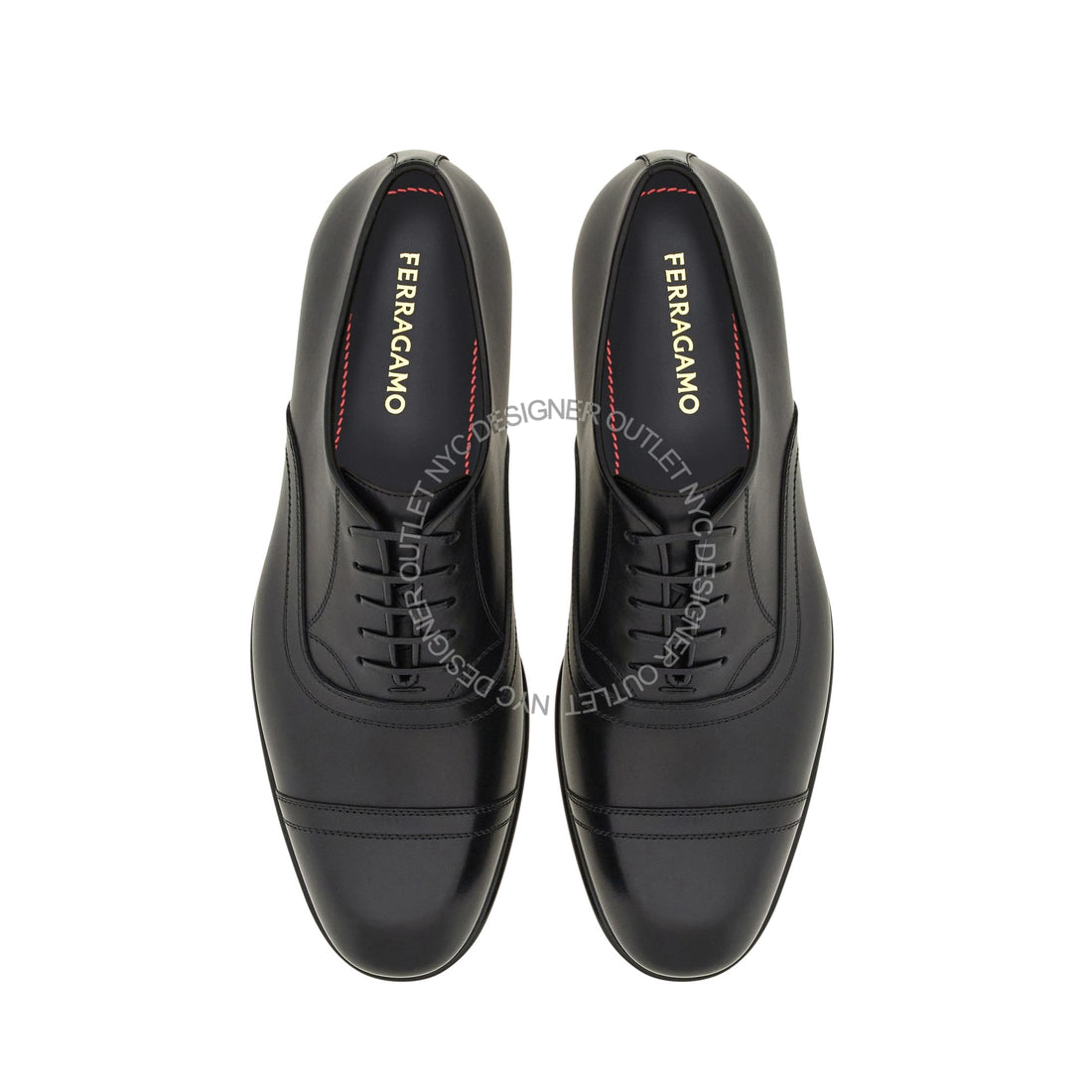 Ferragamo Cortes Oxfords