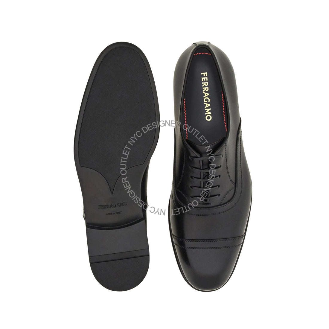 Ferragamo Cortes Oxfords