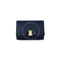 Ferragamo Leather Purse With Strap