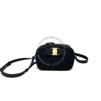 Ferragamo Leather Purse With Strap