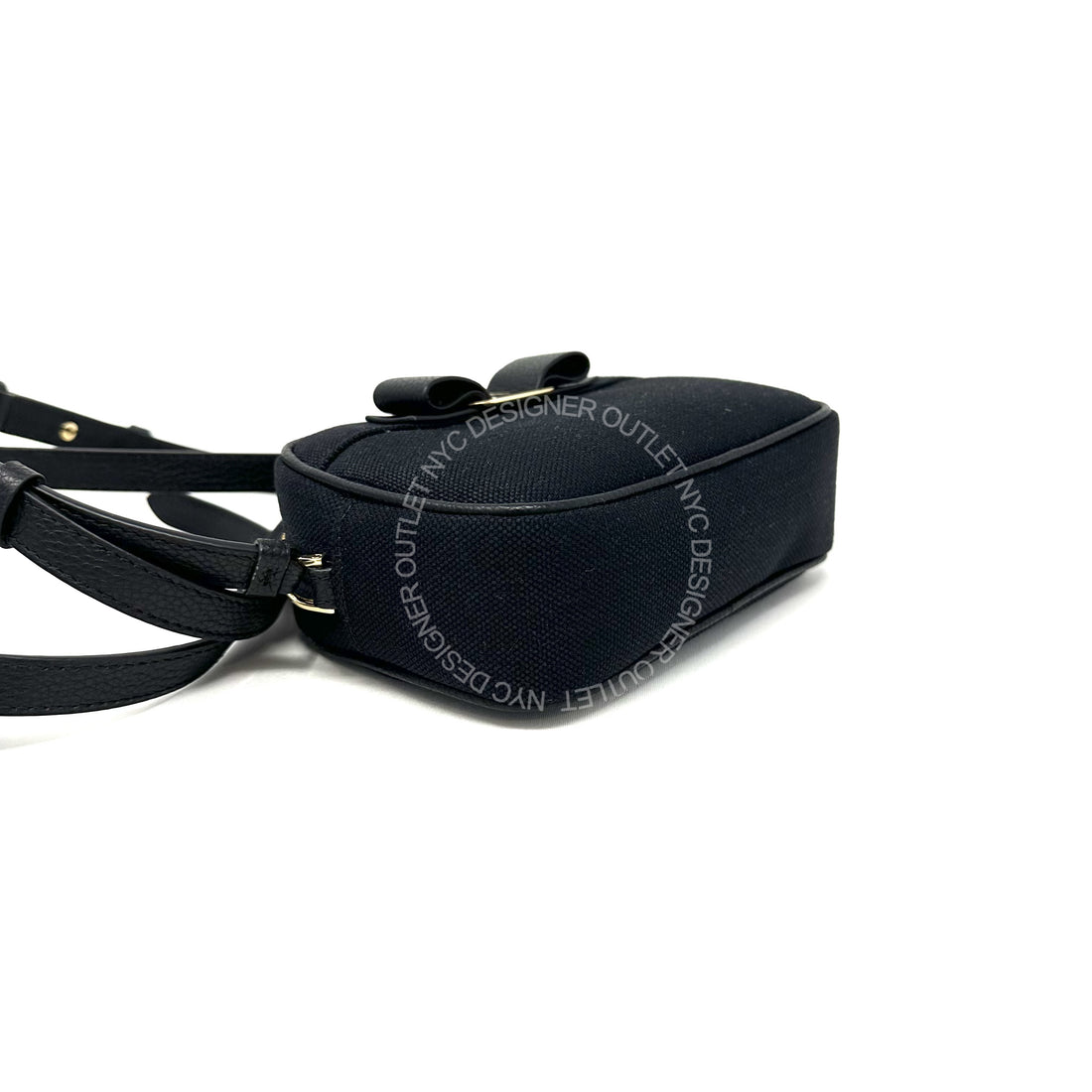 Ferragamo Leather Purse With Strap