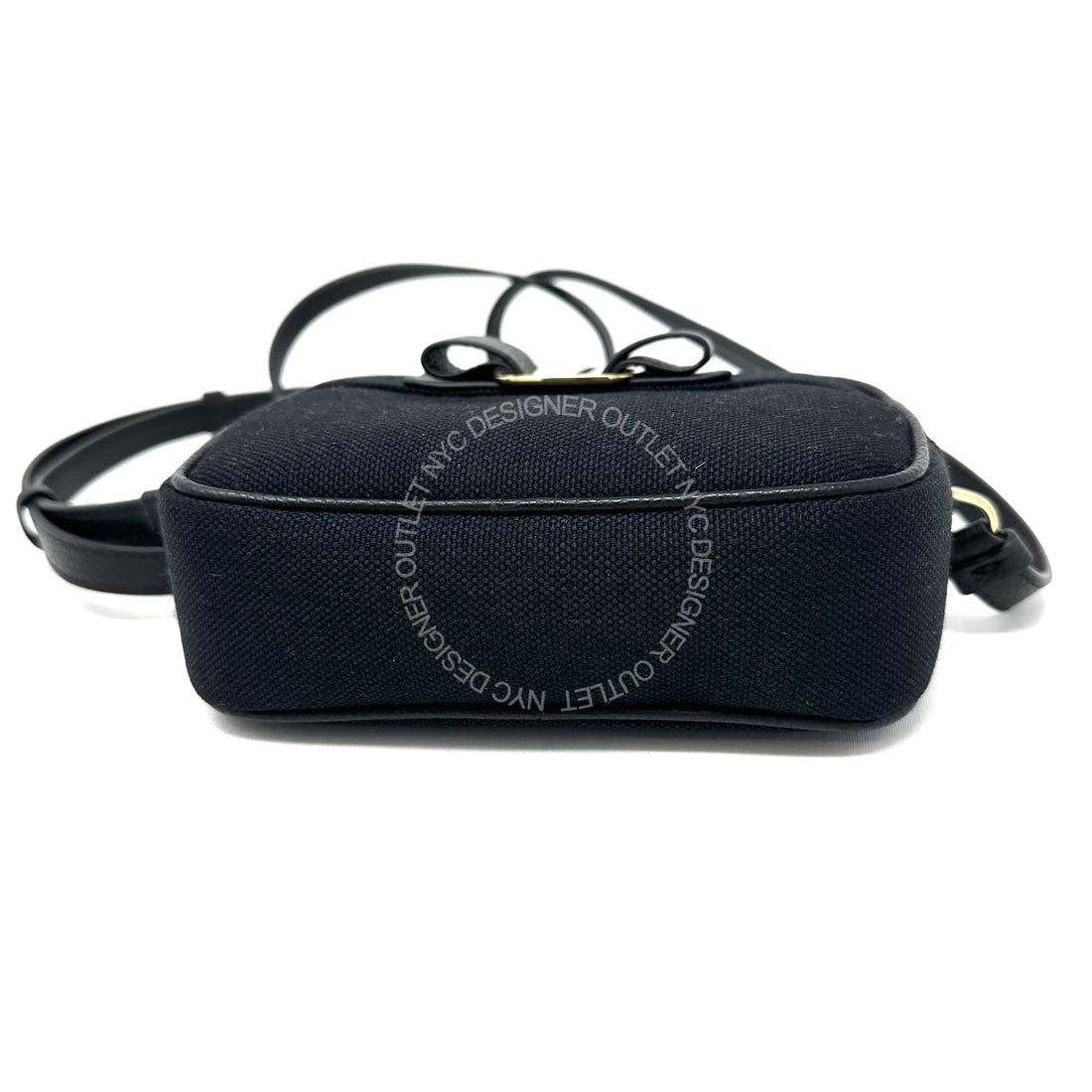 Ferragamo Leather Purse With Strap
