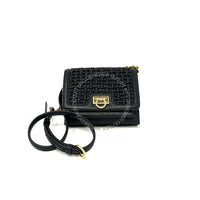 Ferragamo Leather Purse With Strap
