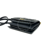 Ferragamo Leather Purse With Strap
