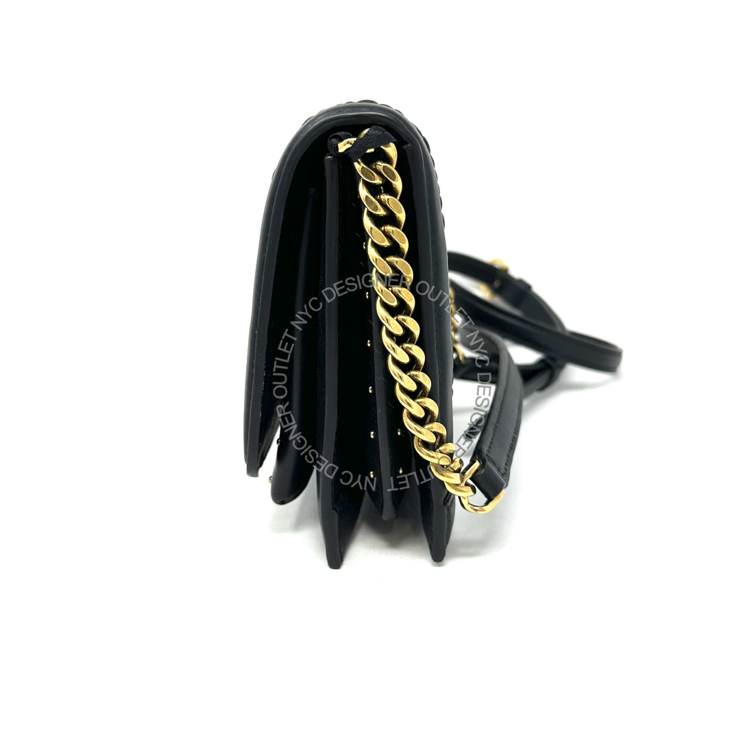 Ferragamo Leather Purse With Strap