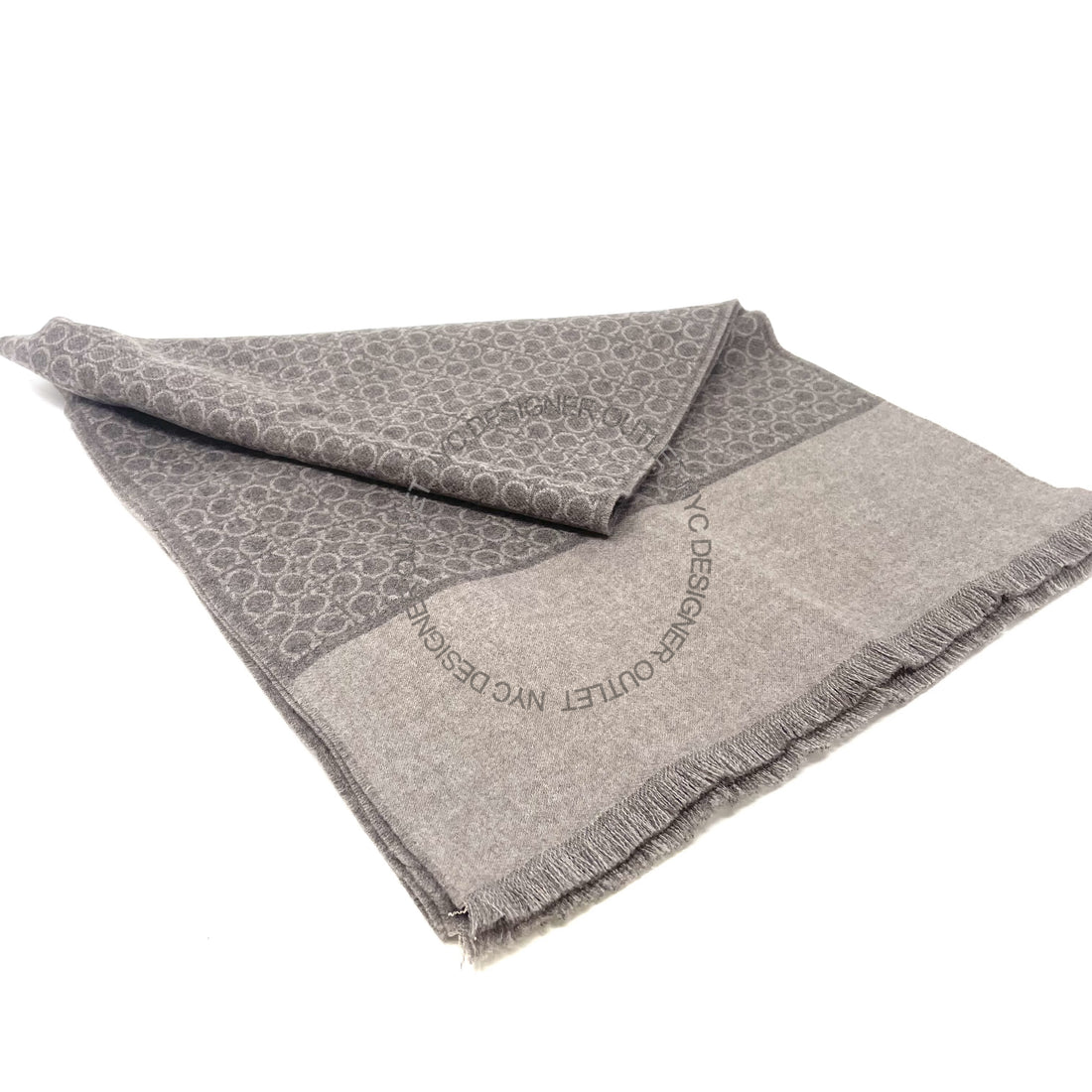 Men's Ferragamo Wool Scarf
