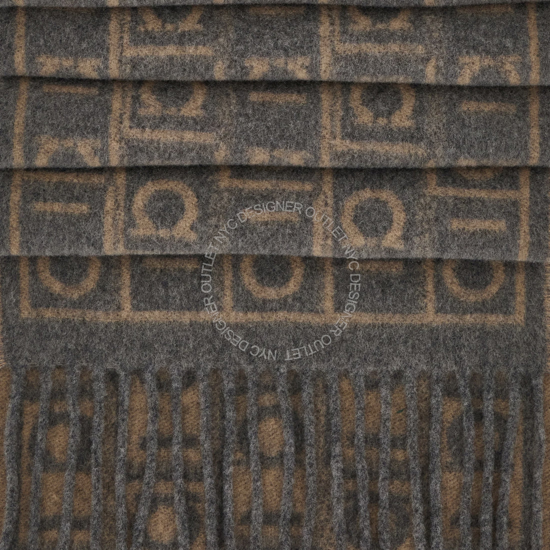 Ferragamo Mens Scarf