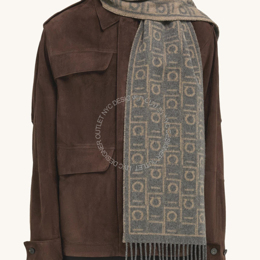 Ferragamo Mens Scarf