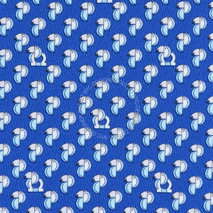 Ferragamo Silk Tie