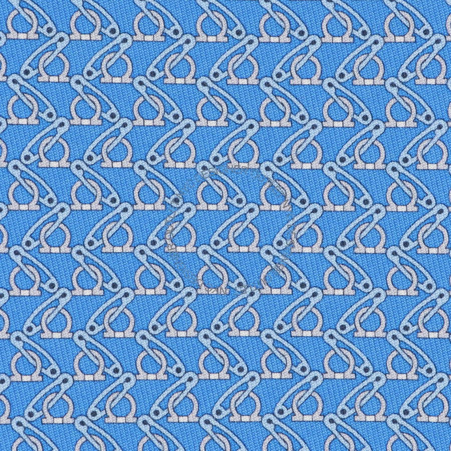 Ferragamo Silk Tie