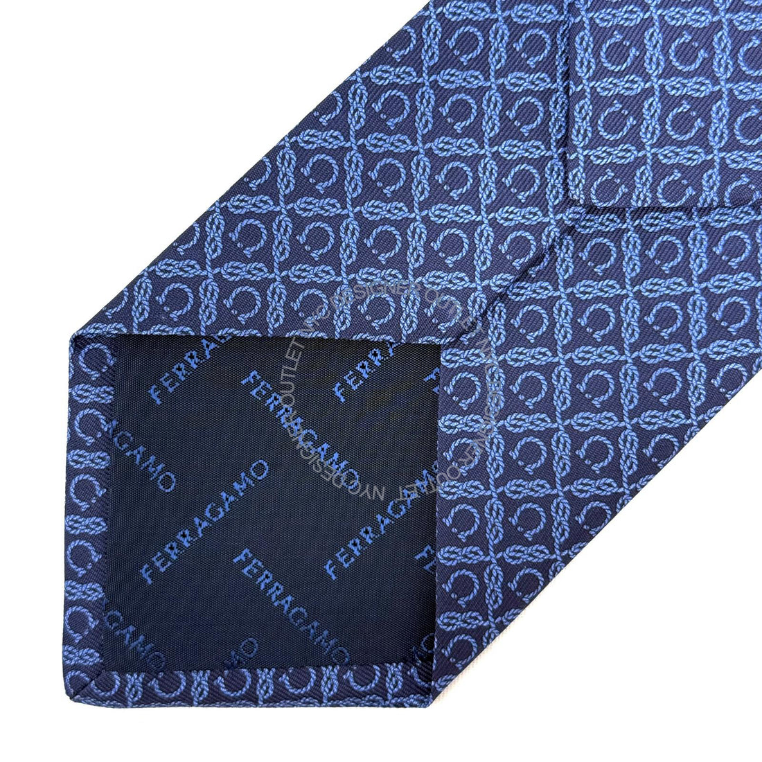 Ferragamo Silk Tie