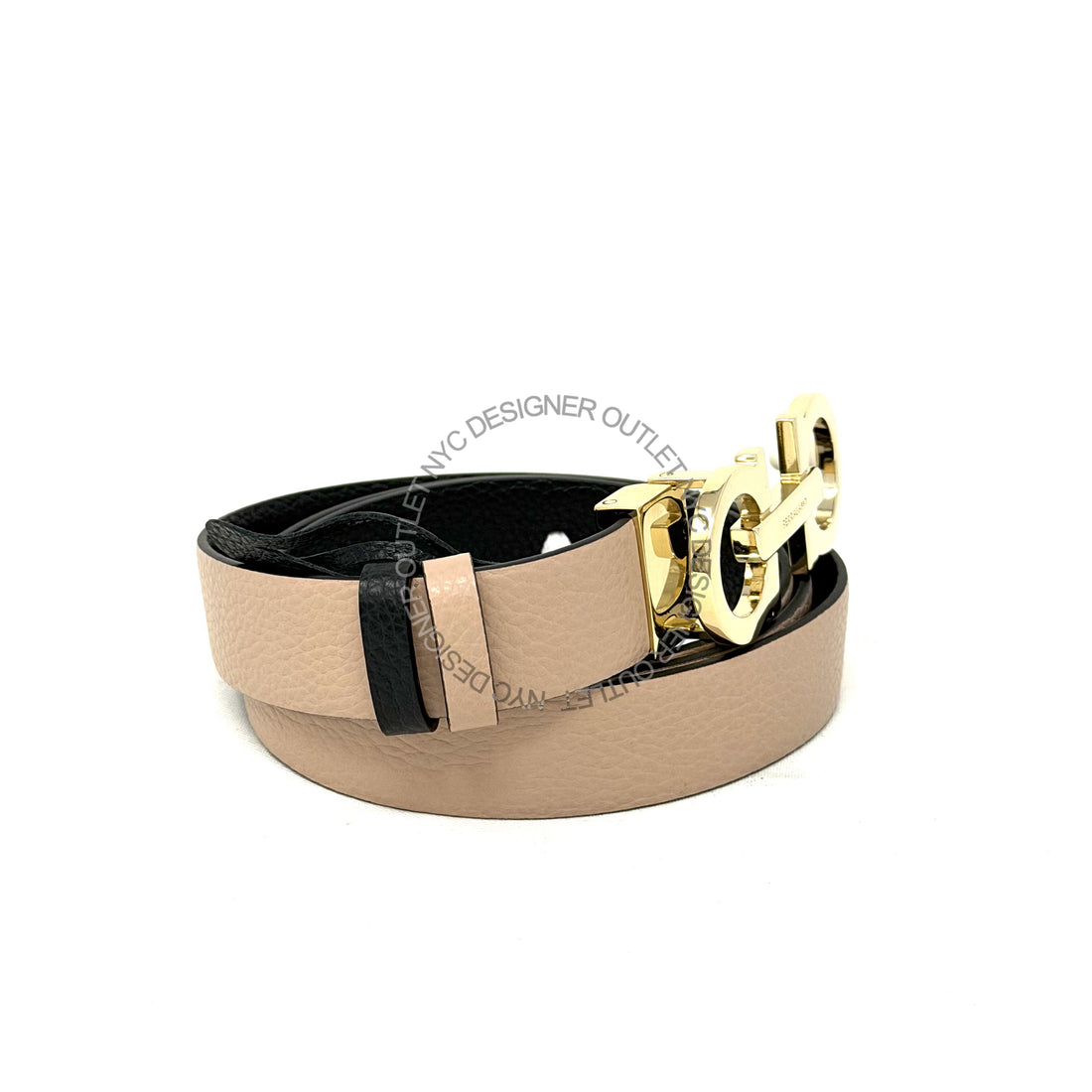 Ferragamo Women Adjustable and Reversible Belt