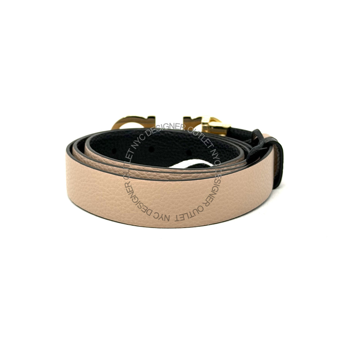 Ferragamo Women Adjustable and Reversible Belt