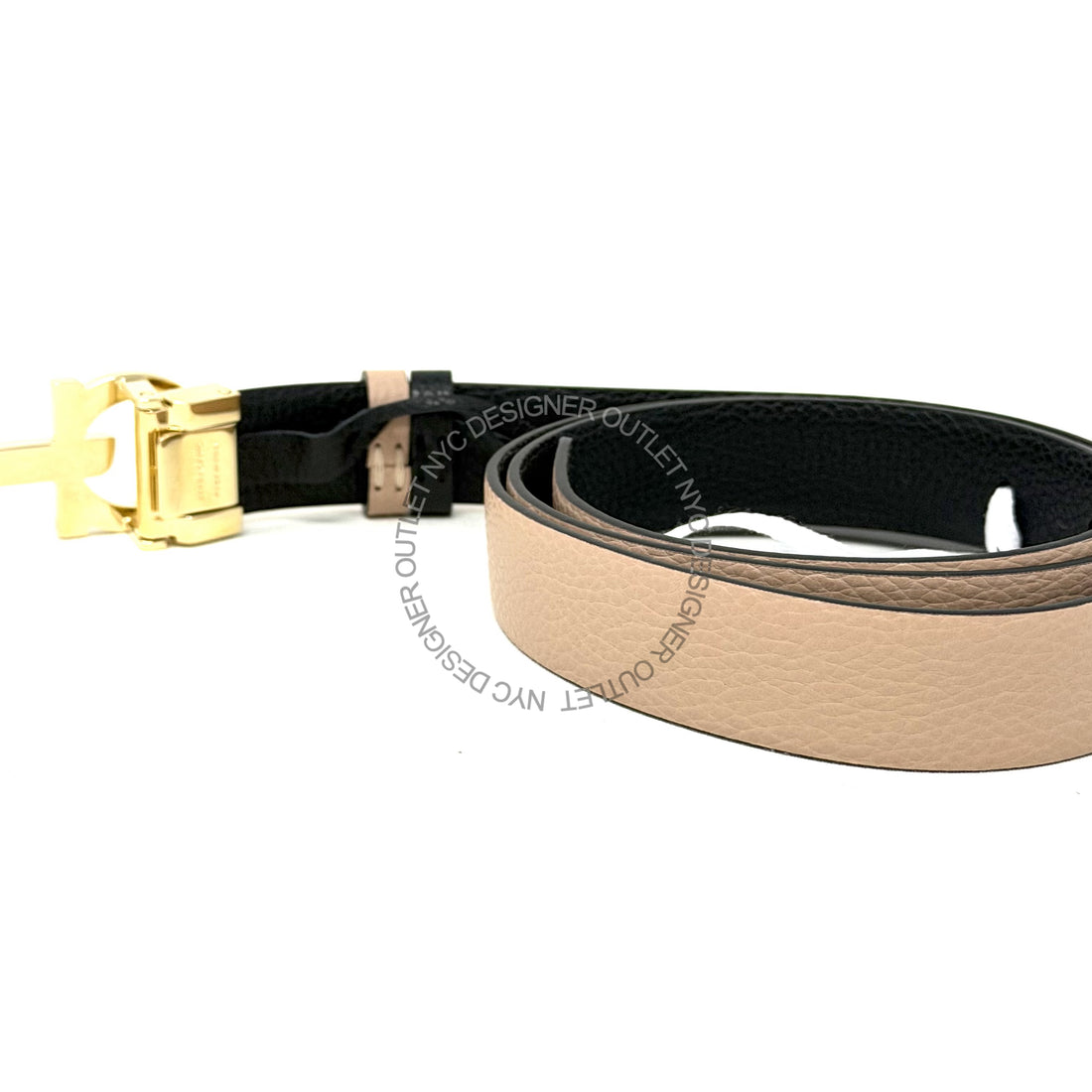 Ferragamo Women Adjustable and Reversible Belt
