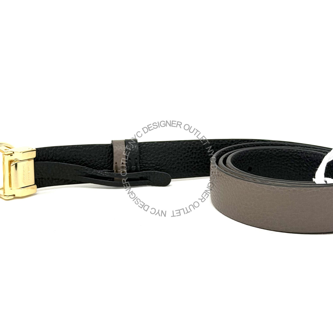 Ferragamo Women Adjustable and Reversible Belt