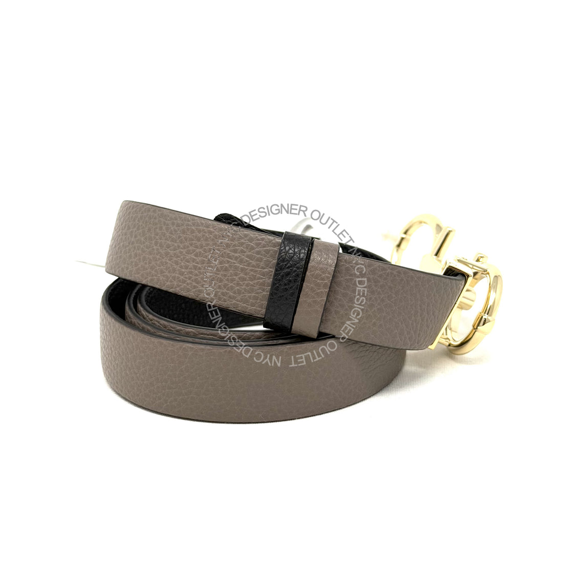 Ferragamo Women Adjustable and Reversible Belt