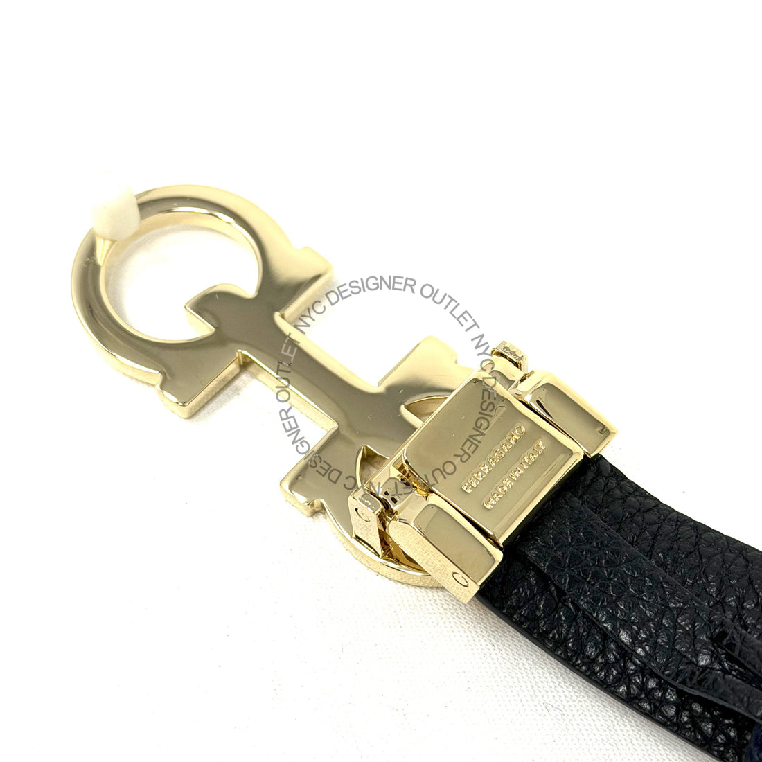 Ferragamo Women Adjustable and Reversible Belt