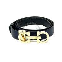 Ferragamo Women Adjustable and Reversible Belt