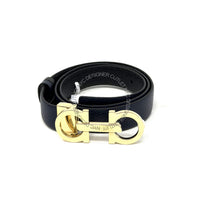 Ferragamo Women Adjustable and Reversible Belt