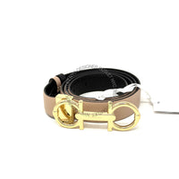 Ferragamo Women Adjustable and Reversible Belt