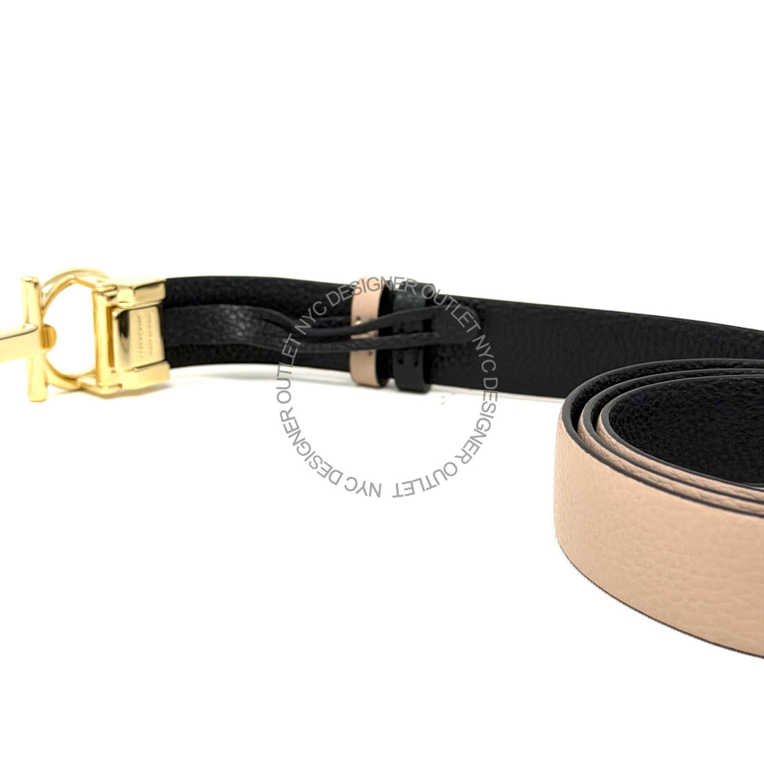 Ferragamo Women Adjustable and Reversible Belt