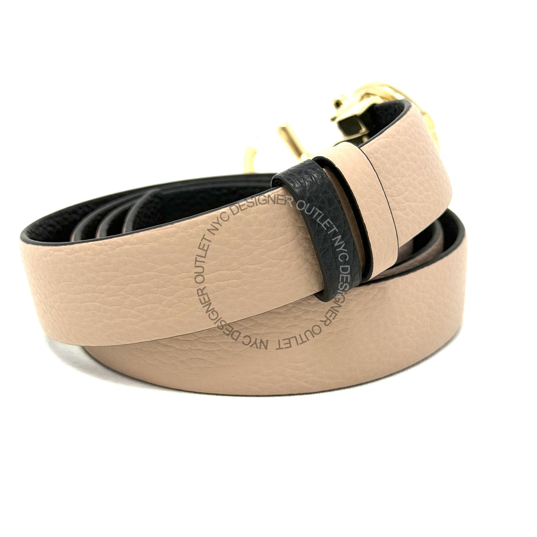 Ferragamo Women Adjustable and Reversible Belt