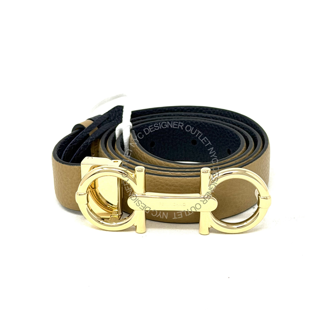 Ferragamo Women Adjustable and Reversible Belt