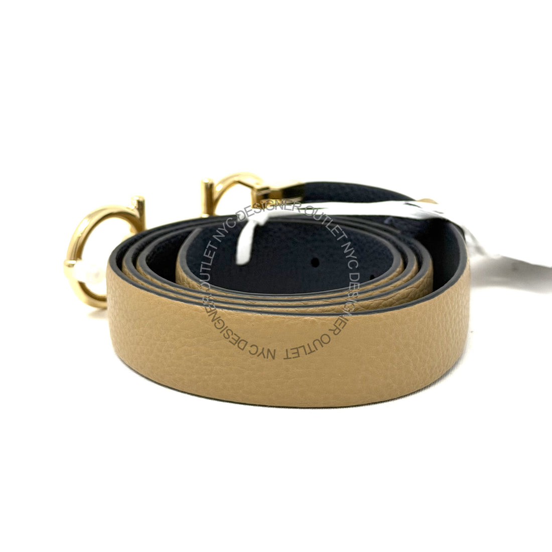 Ferragamo Women Adjustable and Reversible Belt