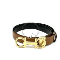 Ferragamo Women Adjustable and Reversible Belt