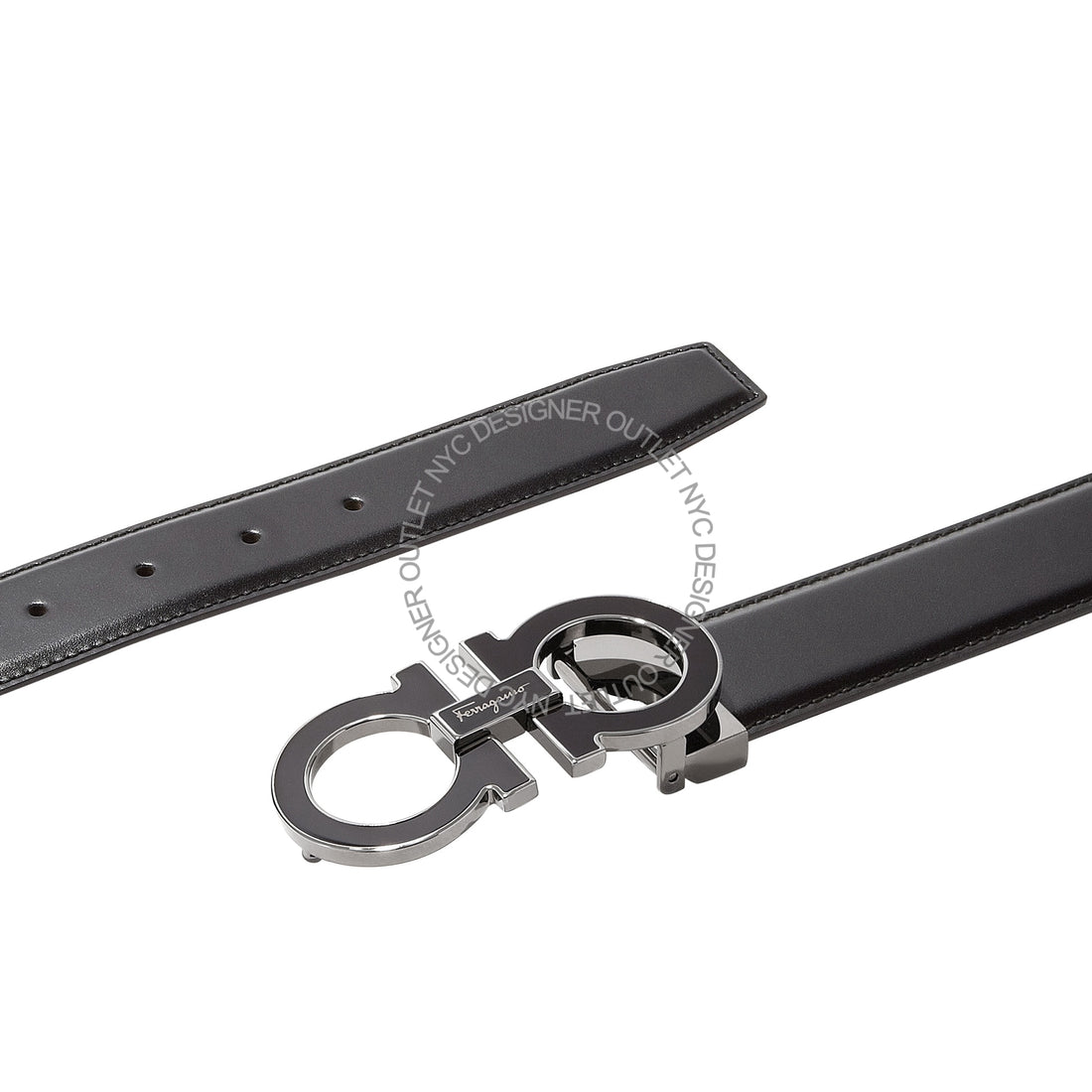 Ferragamo Leather Belt