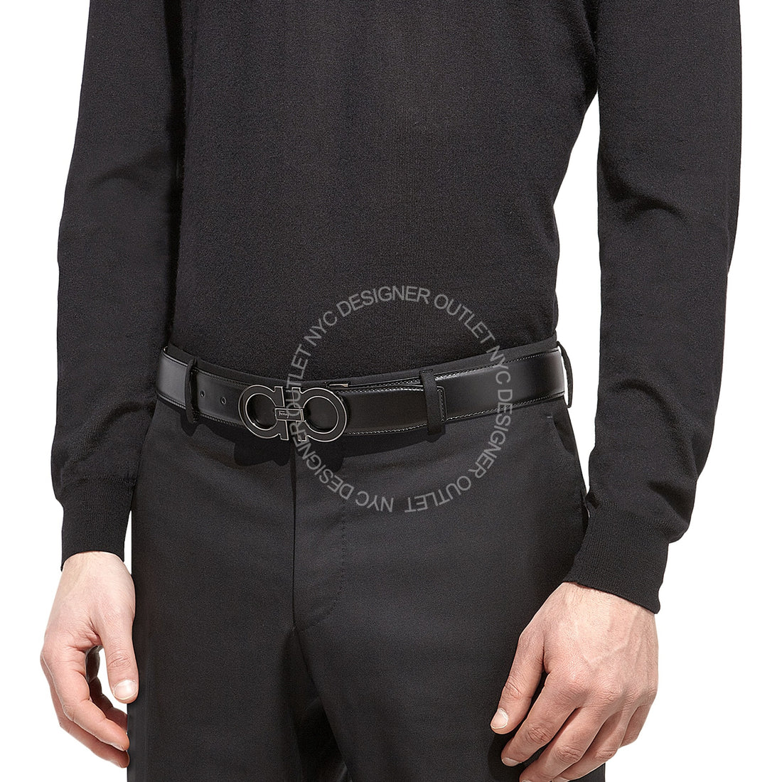 Ferragamo Leather Belt