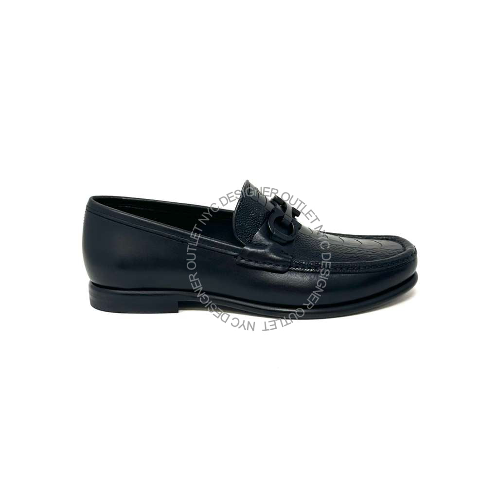 Ferragamo Crown Loafers
