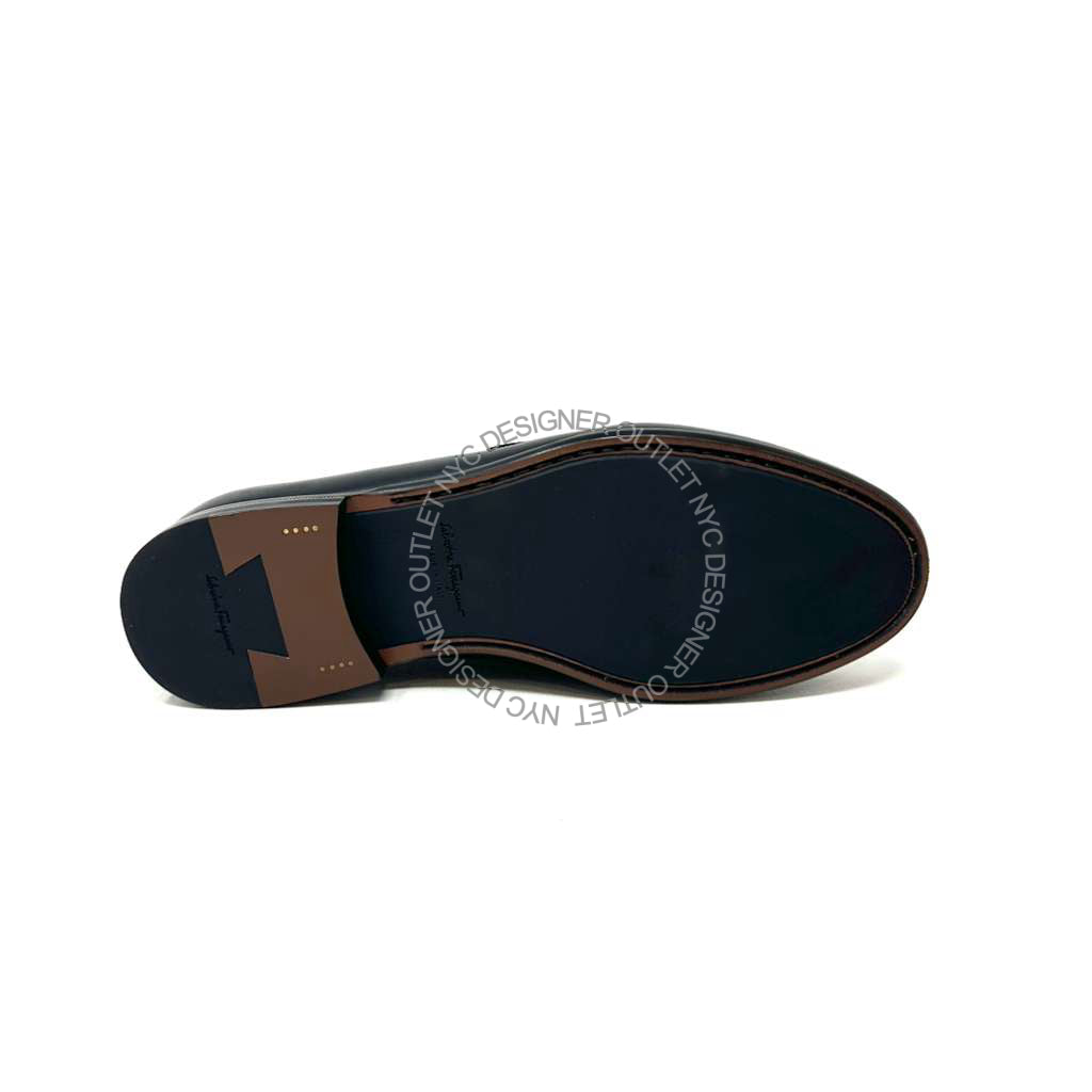 Ferragamo Crown Loafers