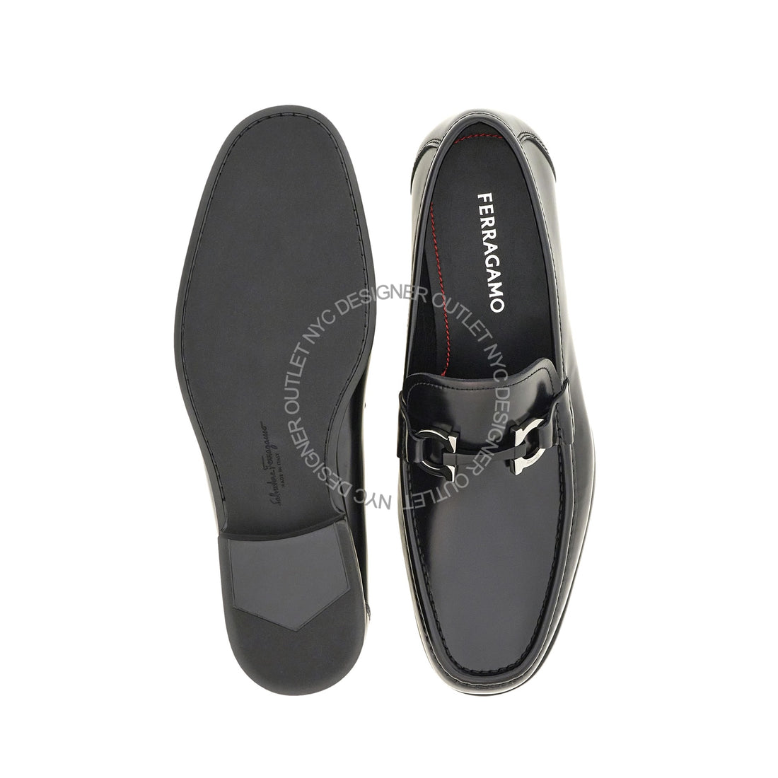 Ferragamo Grandioso Moccasins