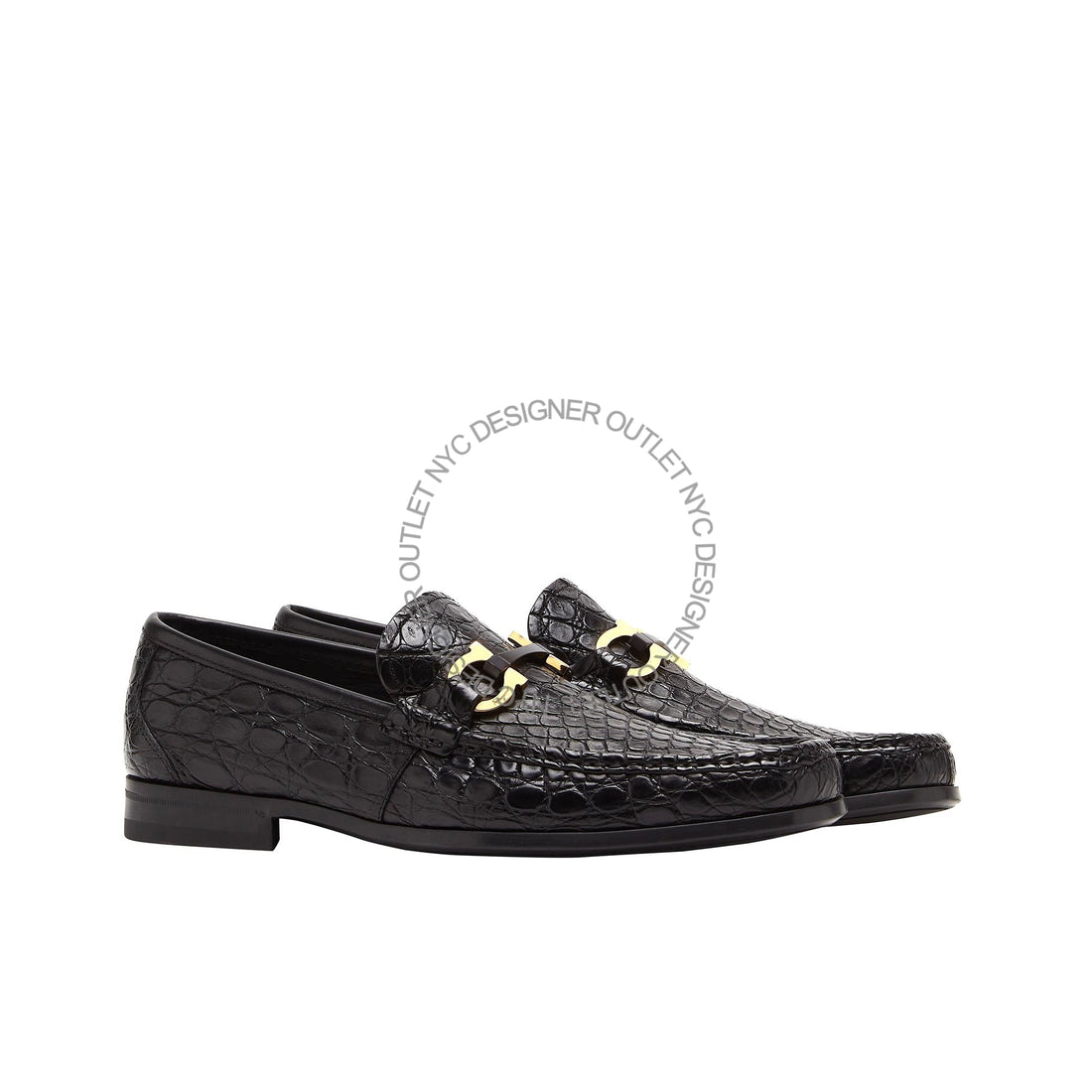 Ferragamo Grandioso Moccasins