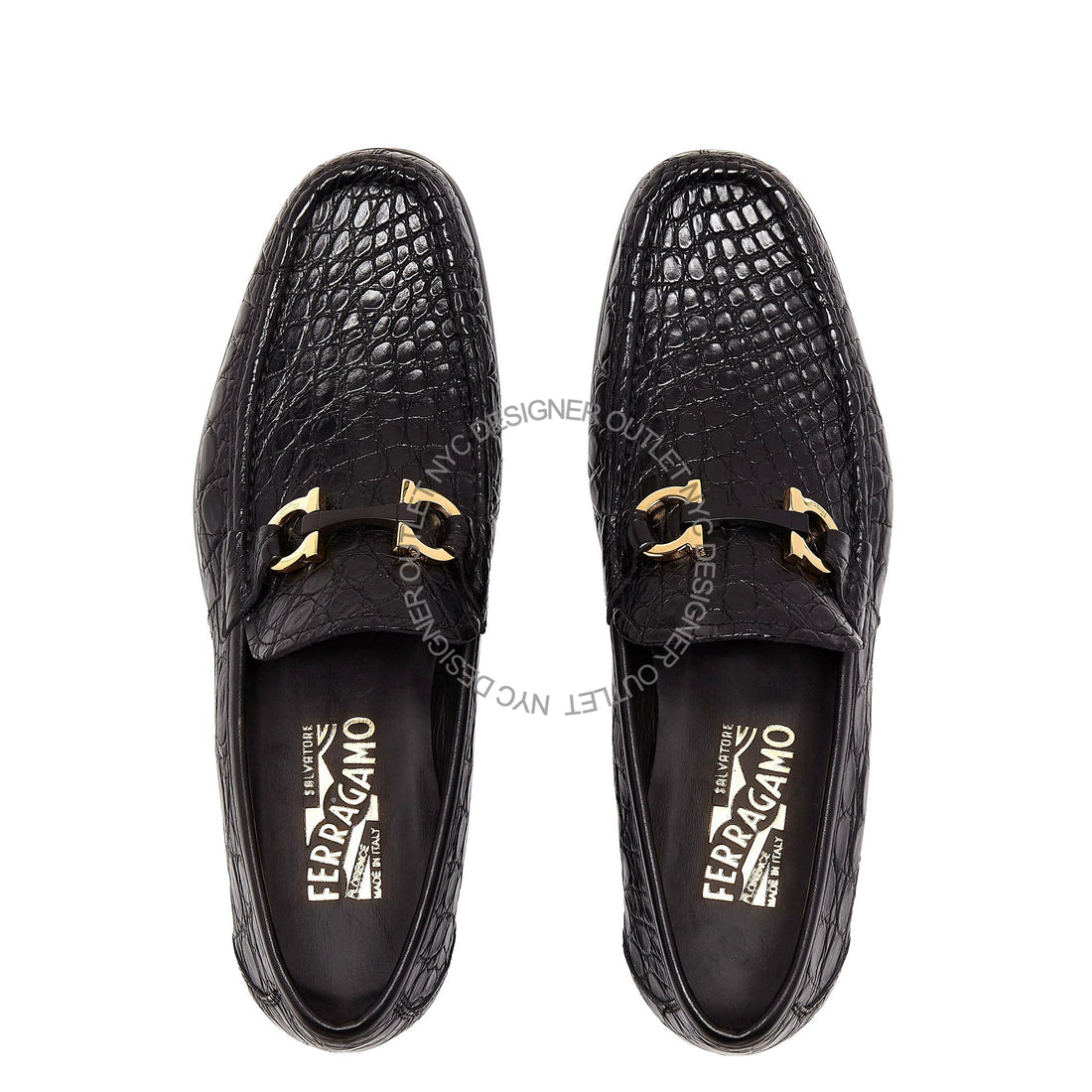 Ferragamo Grandioso Moccasins