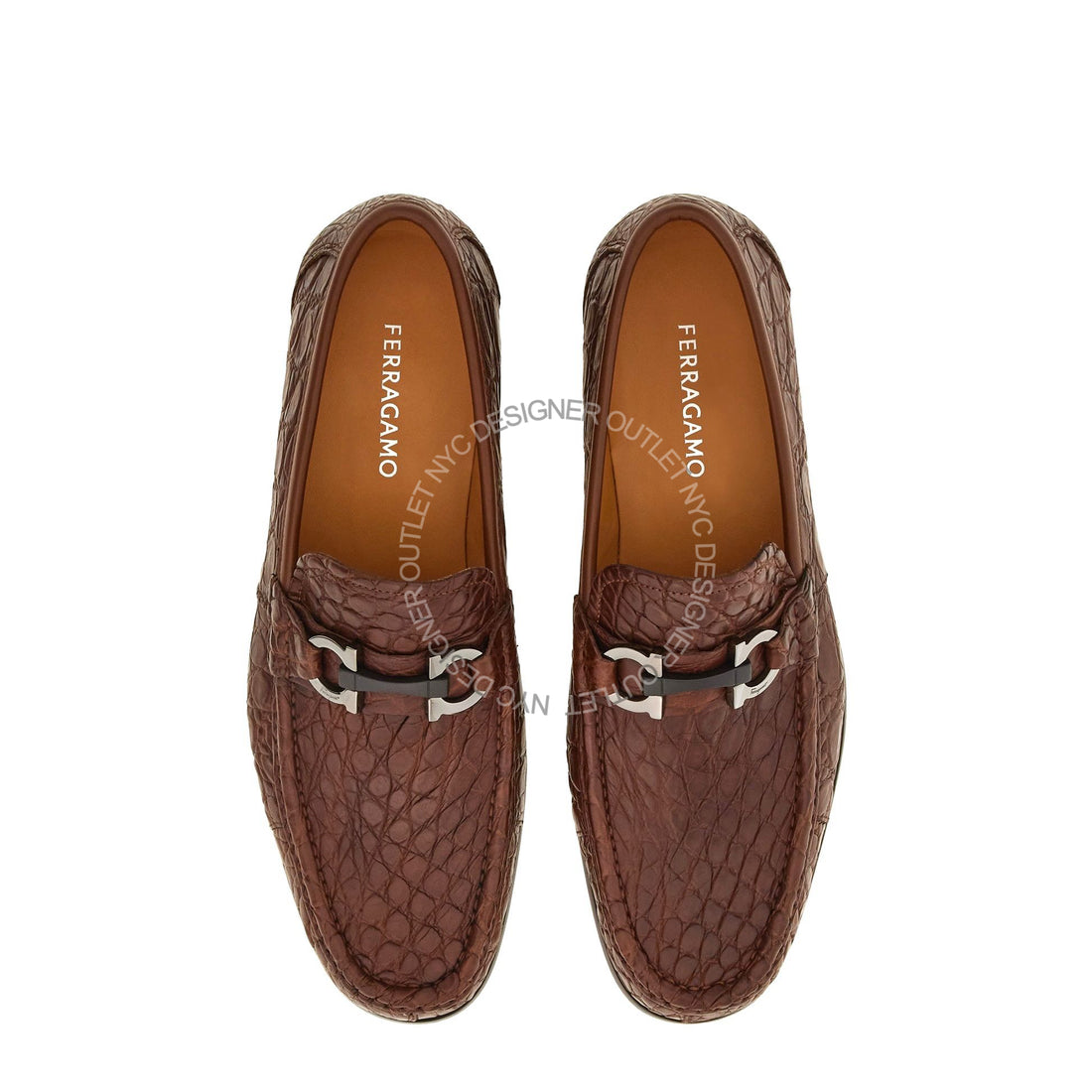 Ferragamo Grandioso Moccasins